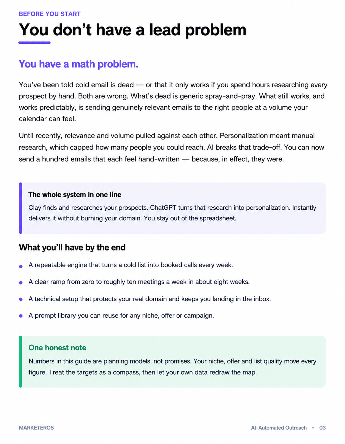 AI Automated outreach: THe 0 to 10 Meetings/week system for modern agencies.