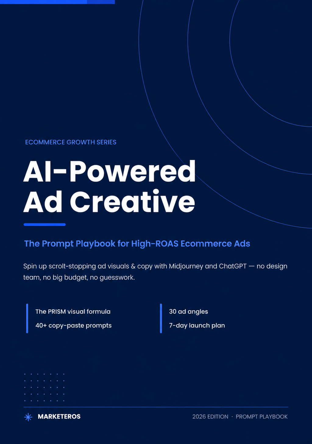 AI powered Ad creative Guide.